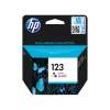 HP 123 Tri-color Original Ink Cartridge F6V16AE